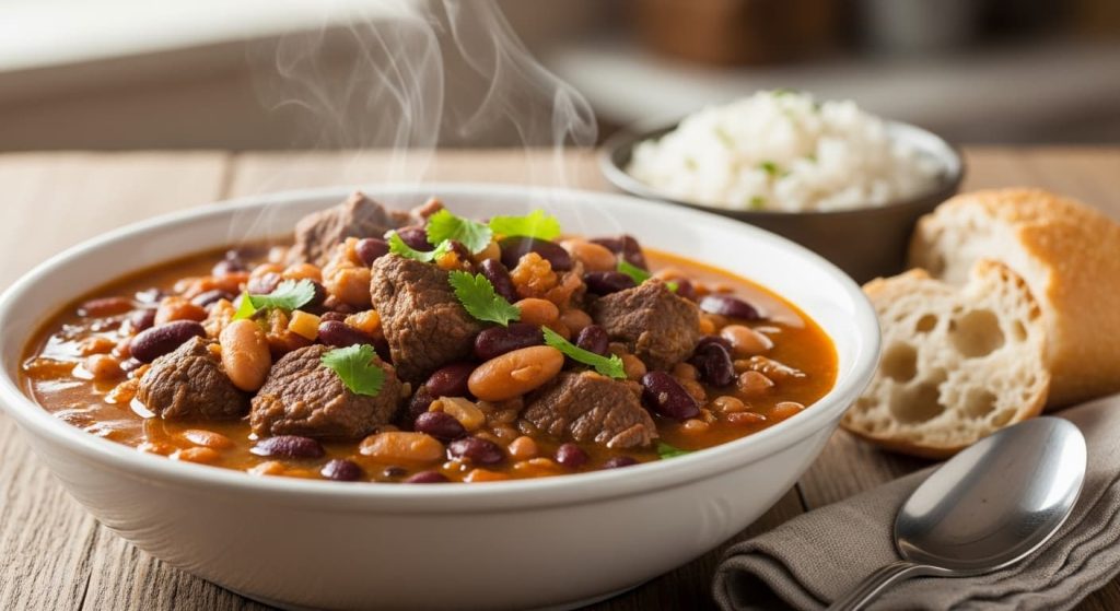 Etli Kuru Fasulye Kaç Kalori