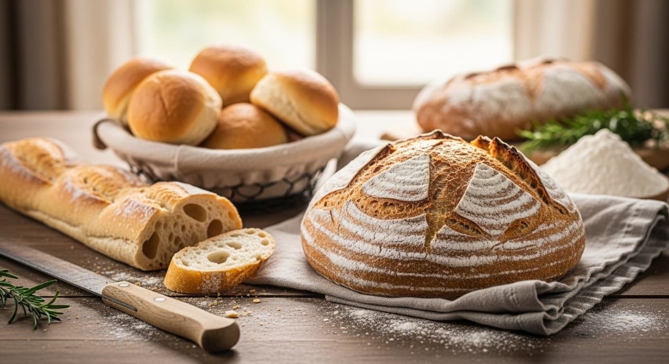 1 Dilim Ekmek Kaç Kalori? Tam Buğday, Çavdar ve Beyaz Ekmek Kalorileri