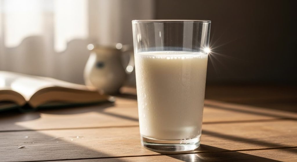 1 Bardak Süt Kalori