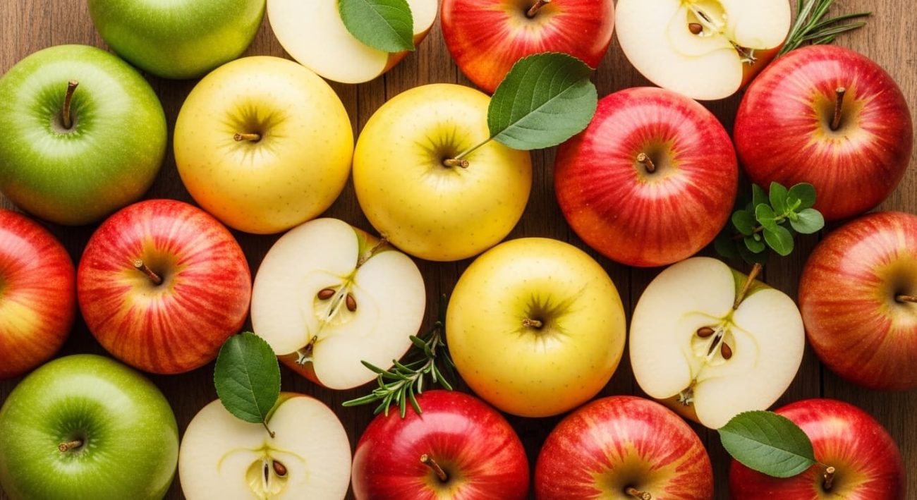 Elma Kaç Kalori - Kırmızı, Yeşil, ve Sarı Elma Kalori Oranı