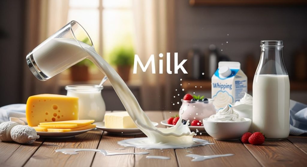 Laktozsuz Süt Kalori