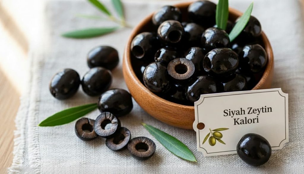 Siyah Zeytin Kalori