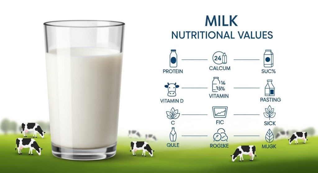 Süt Besin Değerleri