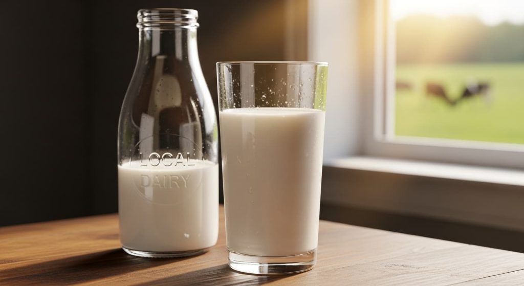 Tam Yağlı Süt Kalori