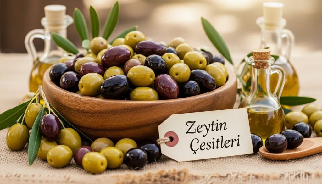 Zeytin Besin Değerleri