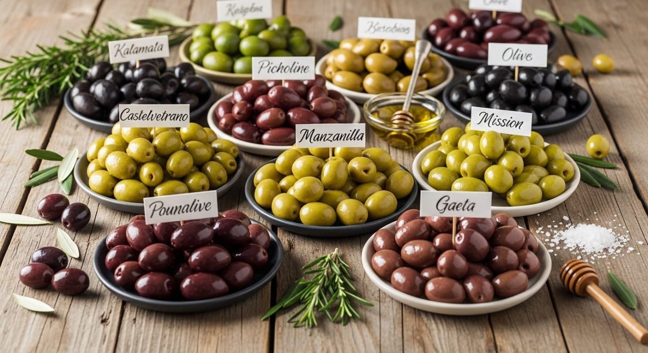 Zeytin Kaç Kalori - Yeşil ve Siyah Zeytin Kalori Oranı ve Besin Değeri