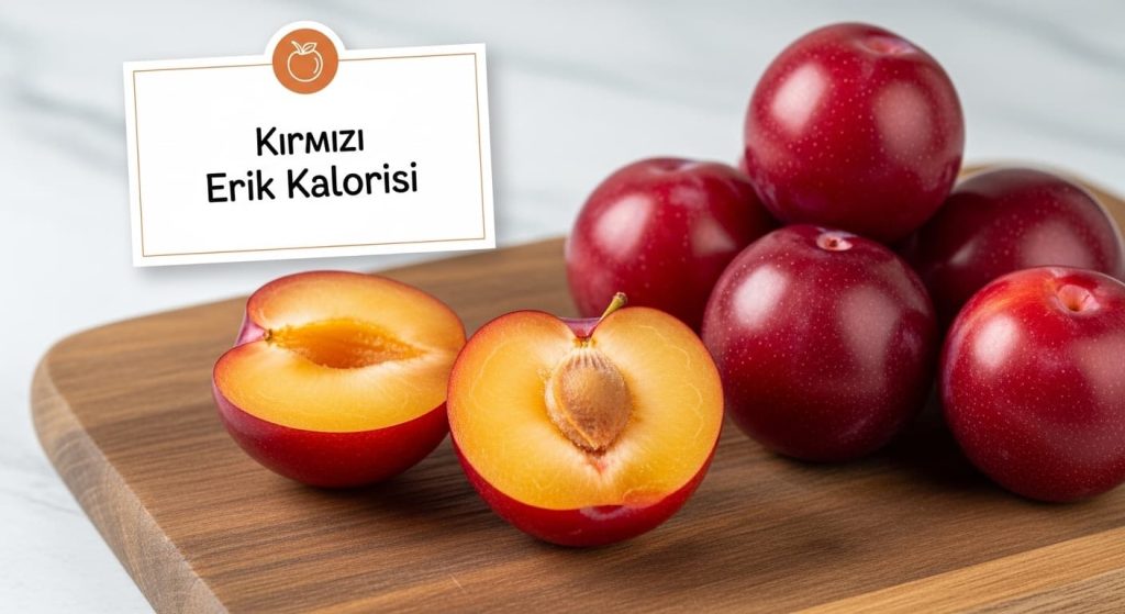 Kırmızı Erik Kalori
