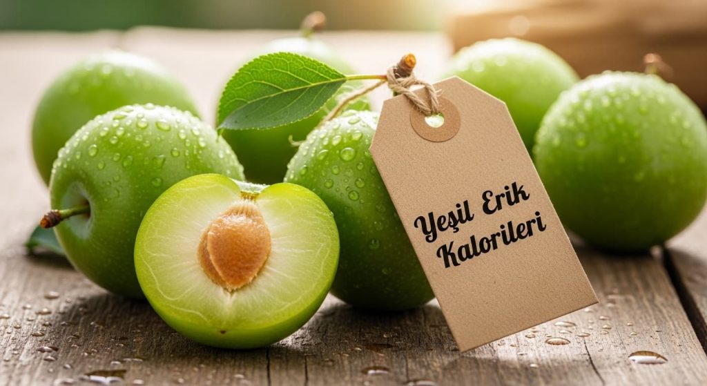 Yeşil Erik Kalori