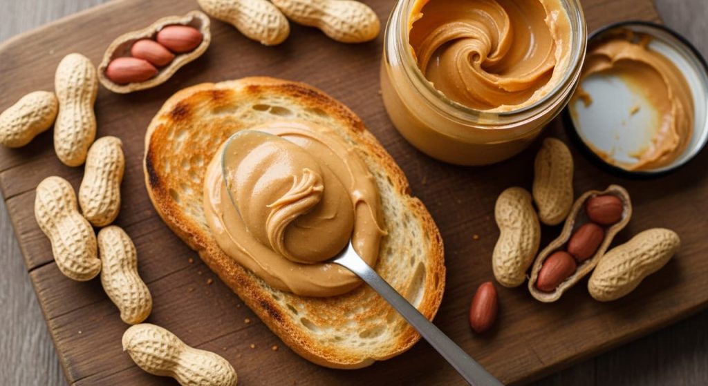 1 Yemek Kaşığı Fıstık Ezmesi Kaç Kalori?