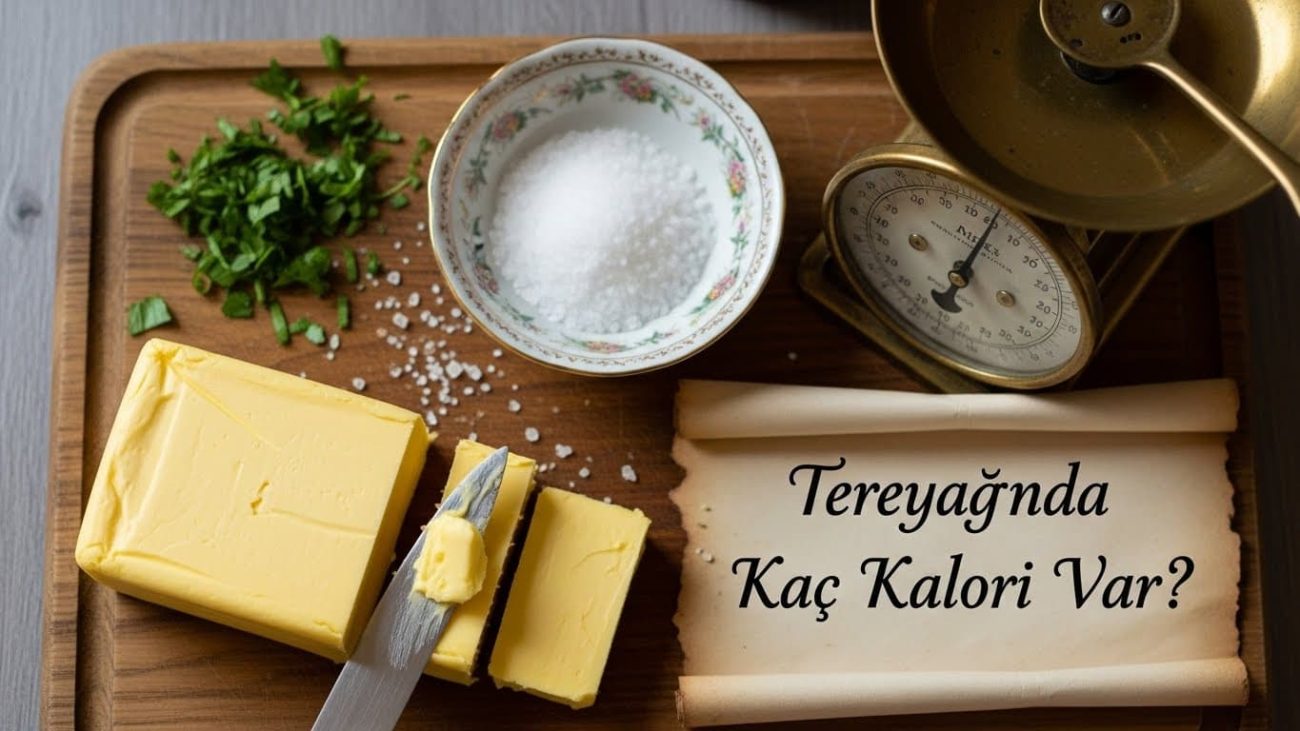 Tereyağ kaç kalori, Tereyağ kalori miktarı