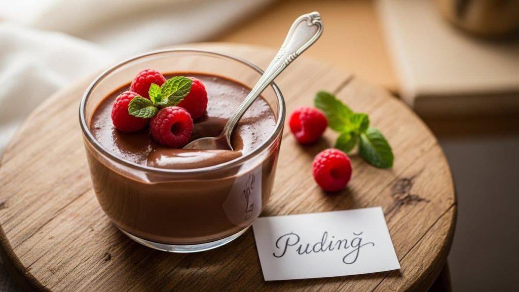 Puding Nedir