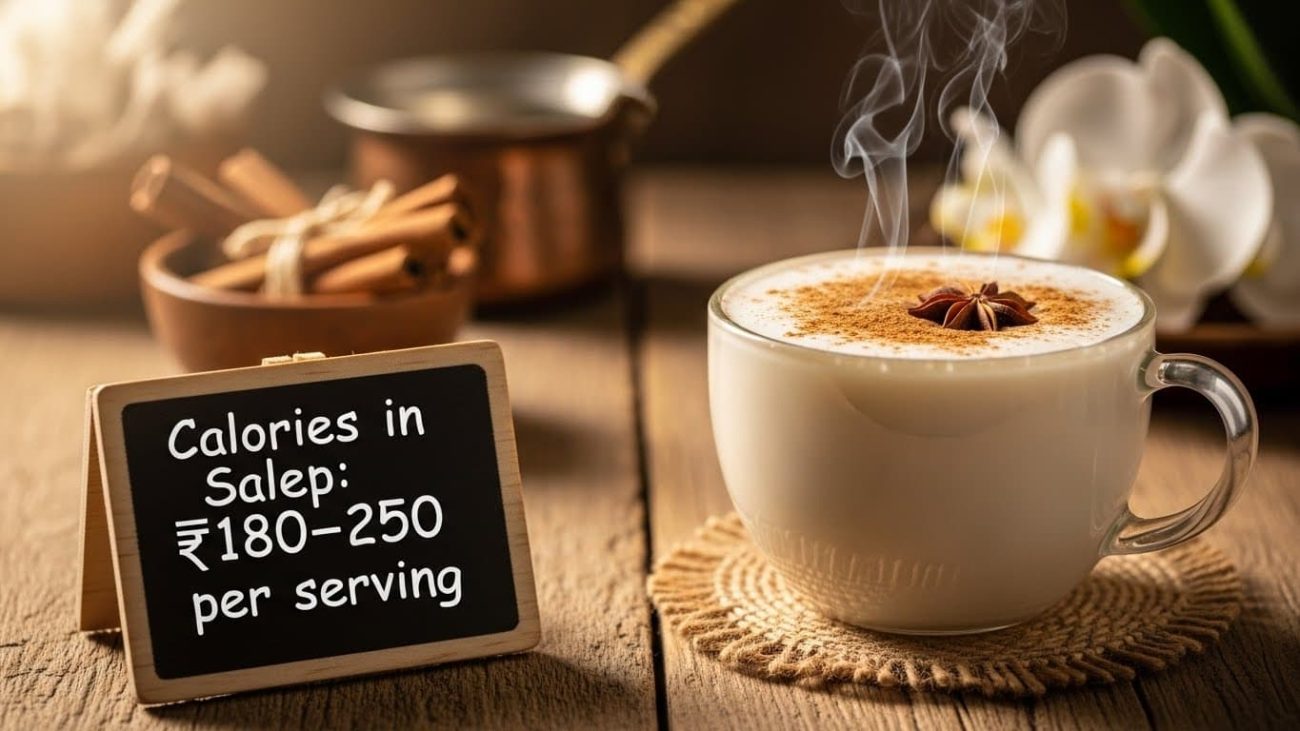 Bir bardak, 1 fincan Salep kaç kalori? Salebin faydaları nelerdir? Salep kilo aldırır mı? Salep besin değeri nedir?