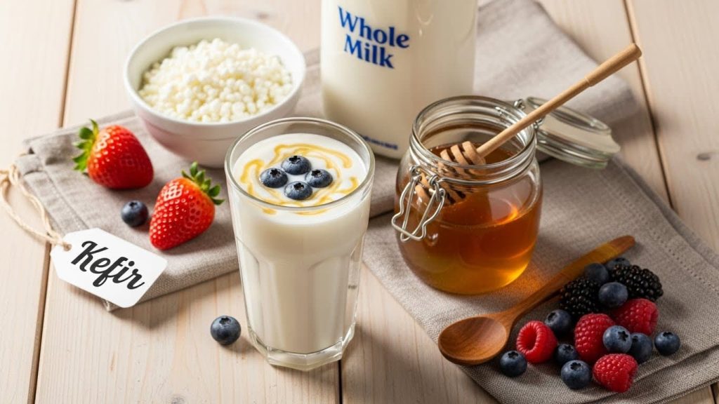 Kefir Kalori Miktarı