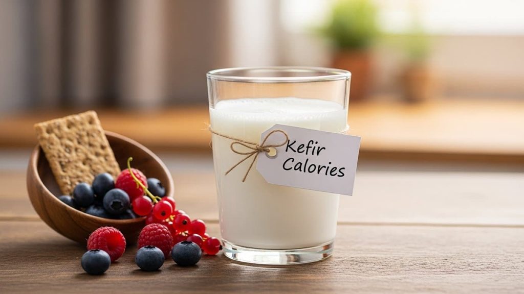 Meyveli Kefir Kalori Oranı