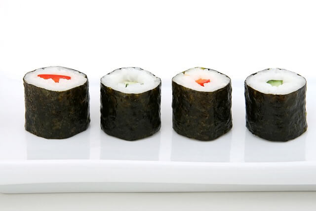Sushi Yosunu nedir, ne işe yarar?