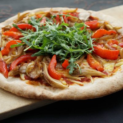 Pratik sebzeli pizza tarifi - sebzeli pizza nasıl yapılır