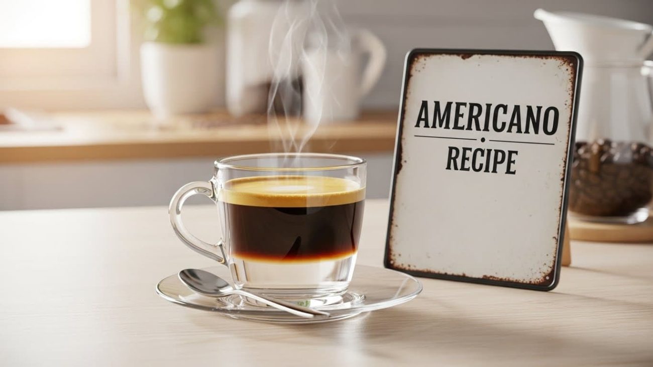 Americano Tarifi Evde Americano Nasıl Yapılır Malzemeleri ve Kalori Oranı