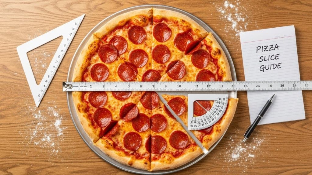 Boyutlara Göre Pizza Kaç Dilim Eder