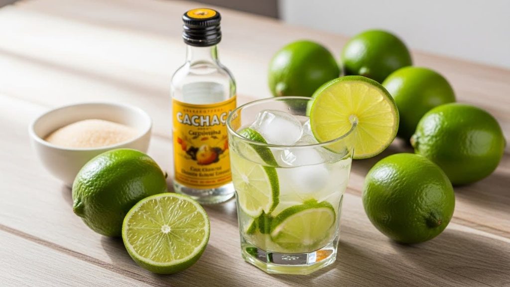 Caipirinha Malzemeleri