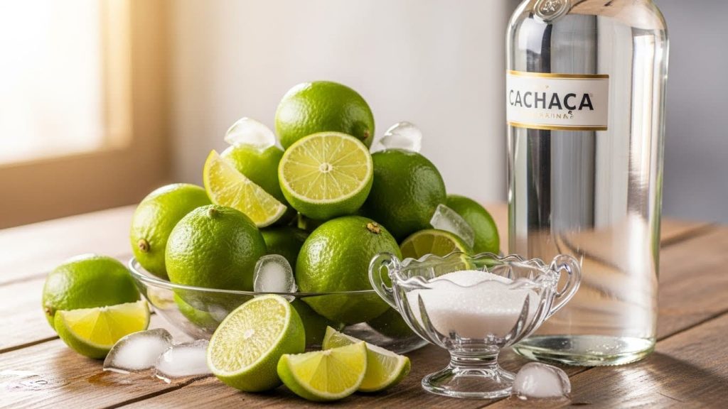 Caipirinha Nasıl Yapılır