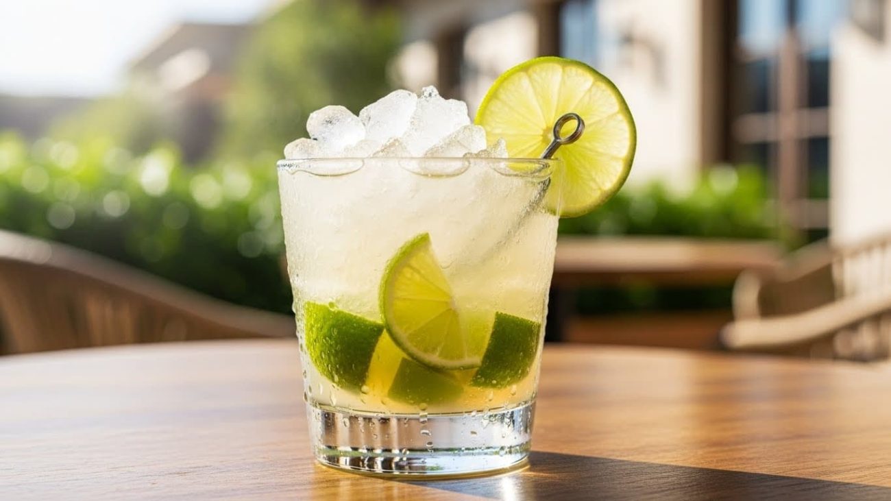 Caipirinha Tarifi - Brezilya Usulü Nasıl Yapılır