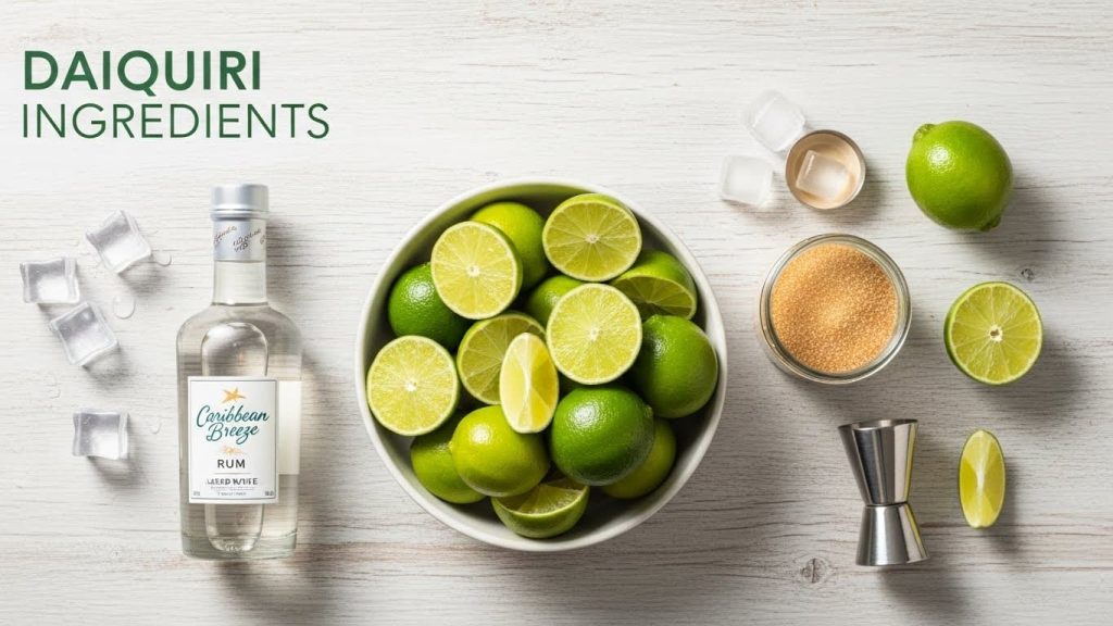Daiquiri Malzemeleri
