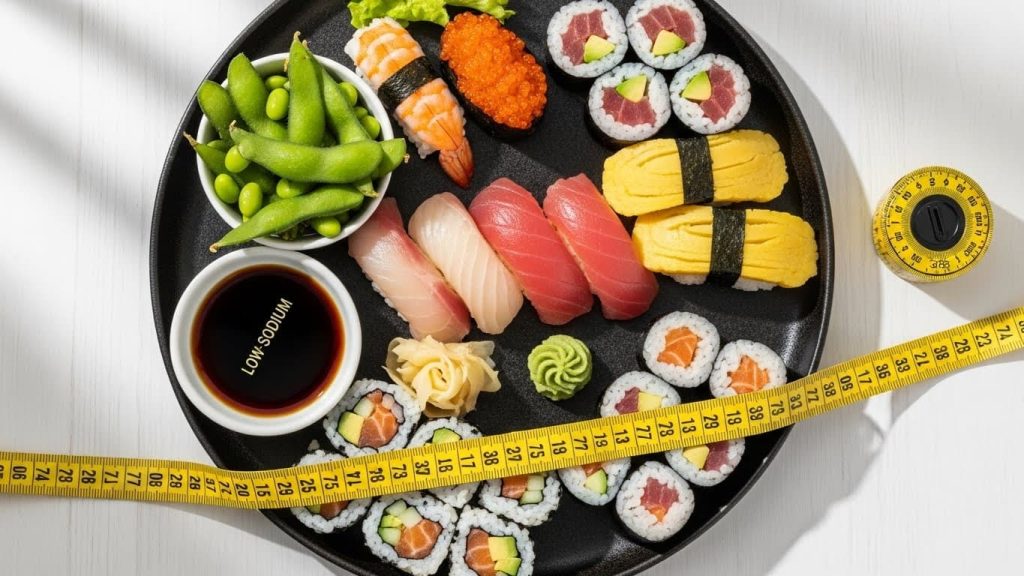 Diyette Sushi Yenir Mi Kilo Yapar Mı