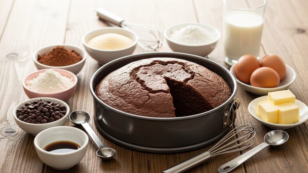 Kakaolu Kek Nasıl Yapılır