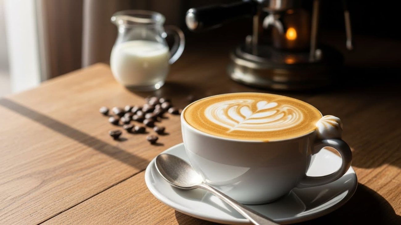 Latte Tarifi Evde Latte Nasıl Yapılır