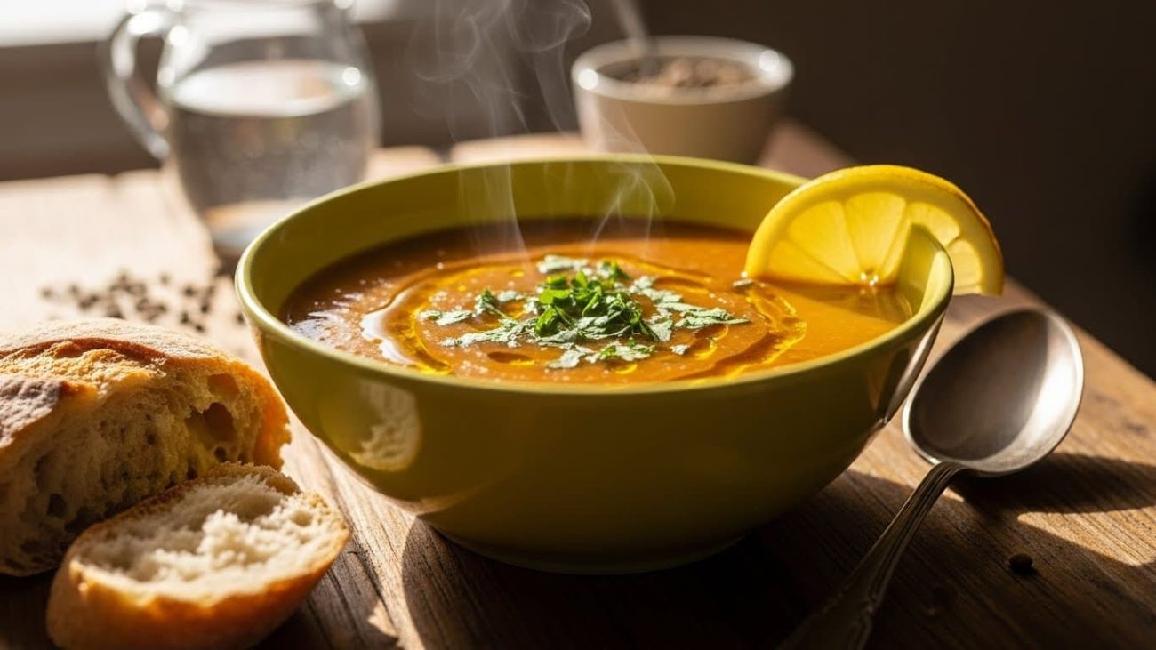 Lokanta Usulü Mercimek Çorbası Tarifi Evde Nasıl Yapılır