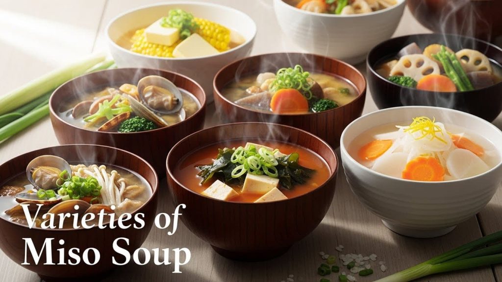 Miso Çorbası Çeşitleri