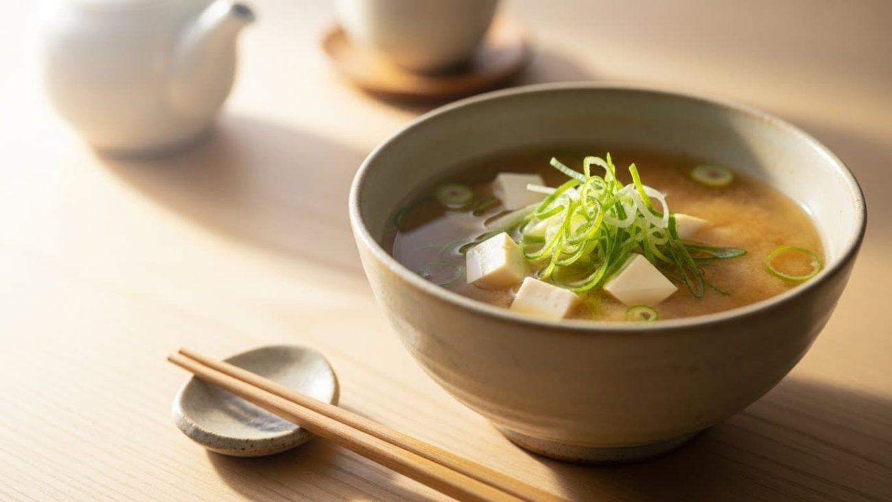 Miso Çorbası Tarifi Evde Orijinal Miso Çorbası Nasıl Yapılır