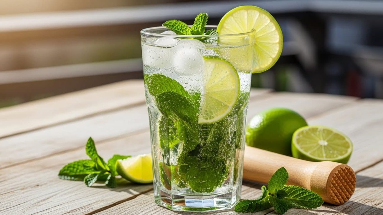 Mojito Tarifi - Evde Mojito Nasıl Yapılır