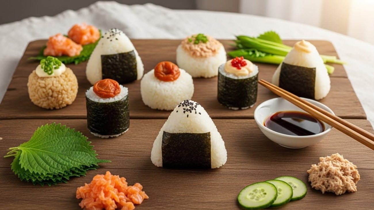 Onigiri Tarifi - Onigiri Nasıl Yapılır
