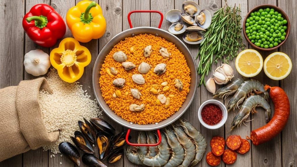 Paella Malzemeleri