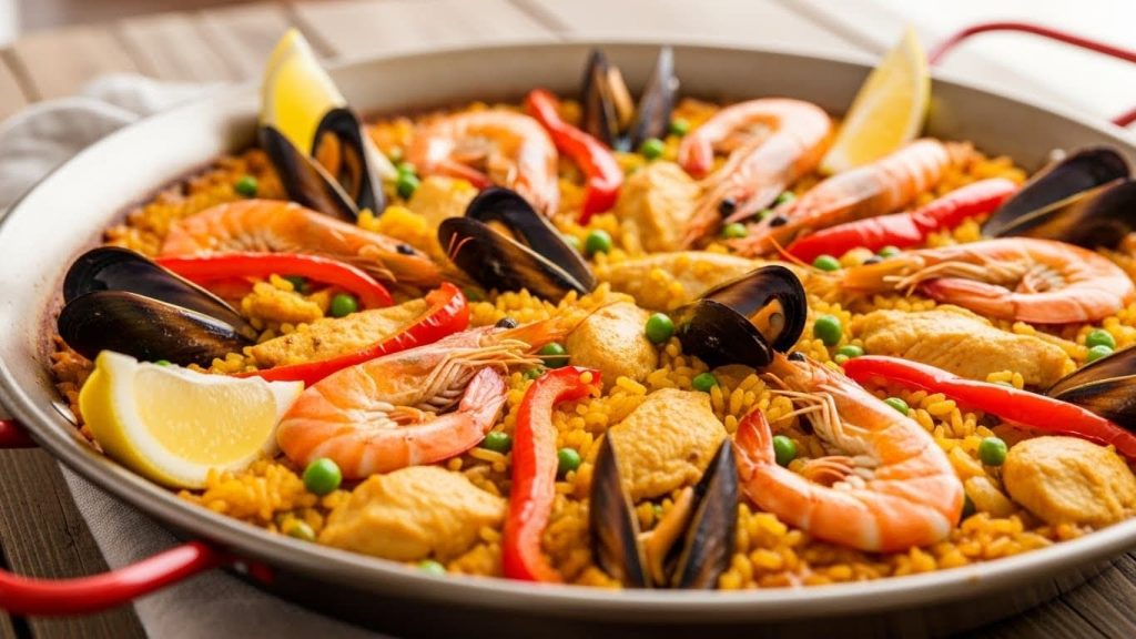 Paella Nedir