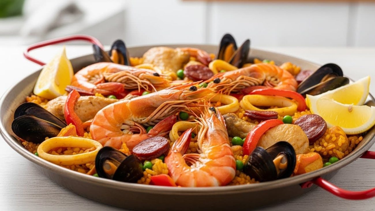 Paella Tarifi, Nasıl Yapılır, Malzemeleri