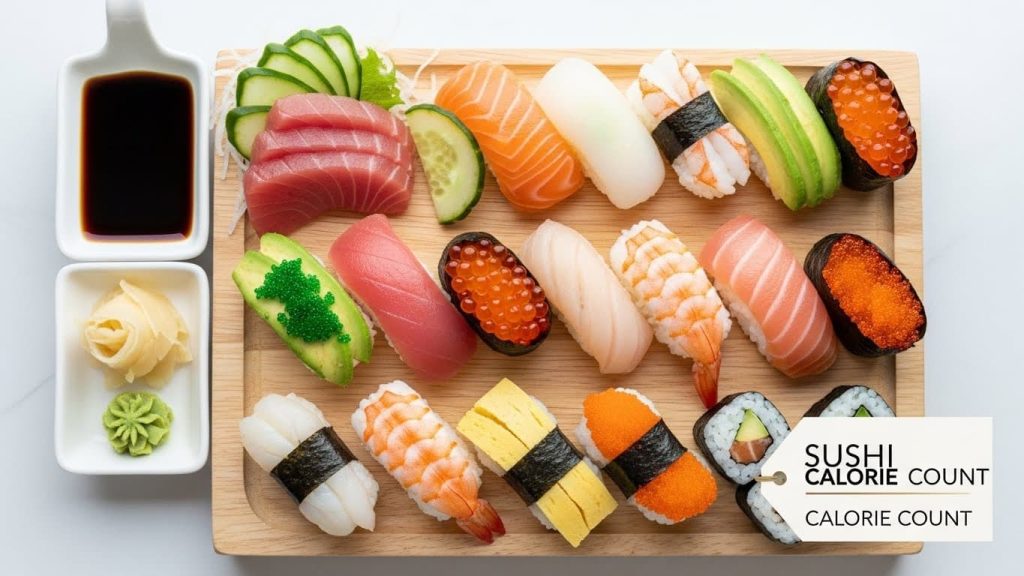Popüler Sushi Çeşitleri ve Kalori Oranları