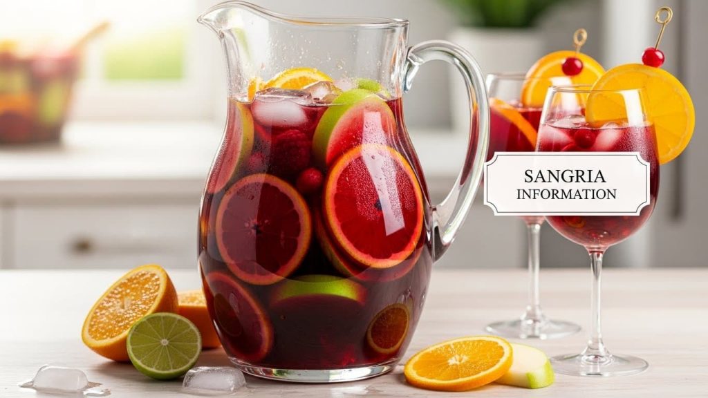 Sangria Kalori Oranı