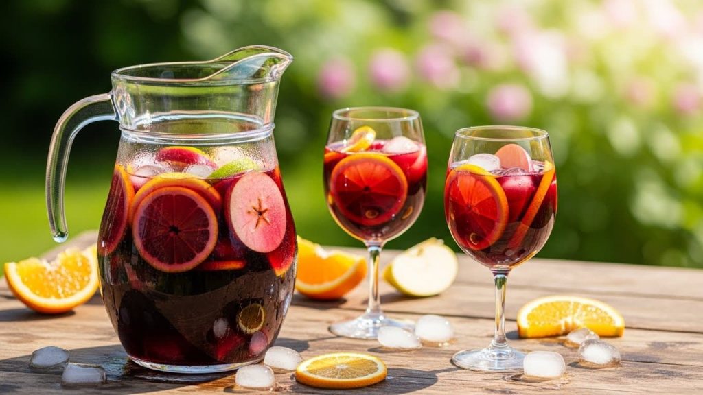 Sangria Nasıl Yapılır