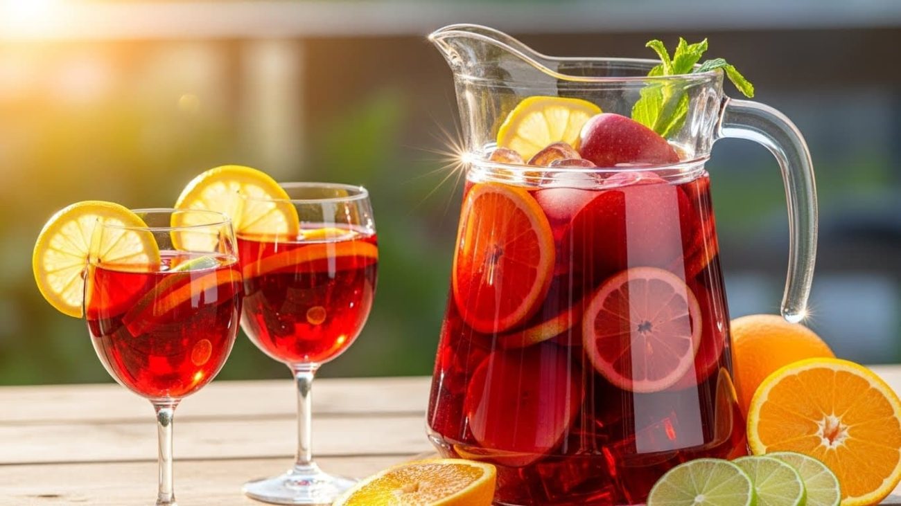 Orijinal Sangria Tarifi Evde Sangria Nasıl Yapılır