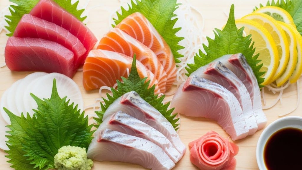 Sashimi Malzemeleri