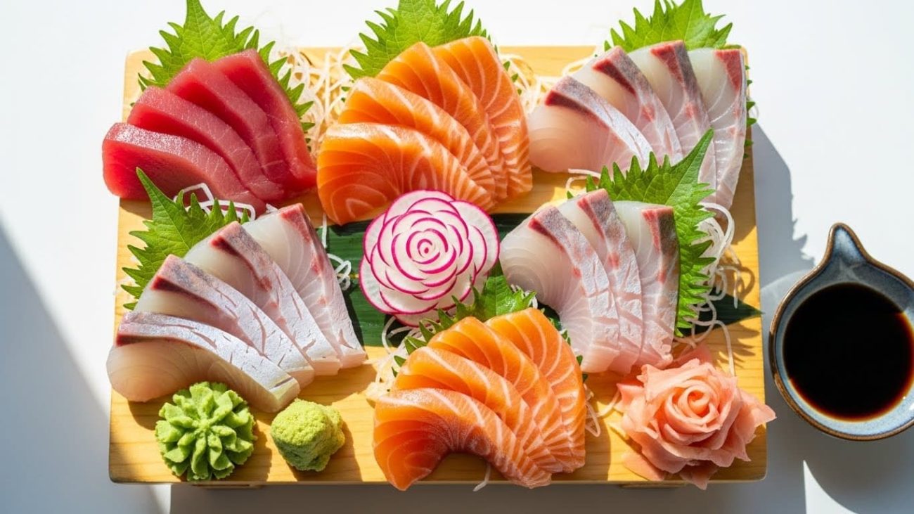 Sashimi Tarifi - Evde Kusursuz Sashimi Nasıl Yapılır