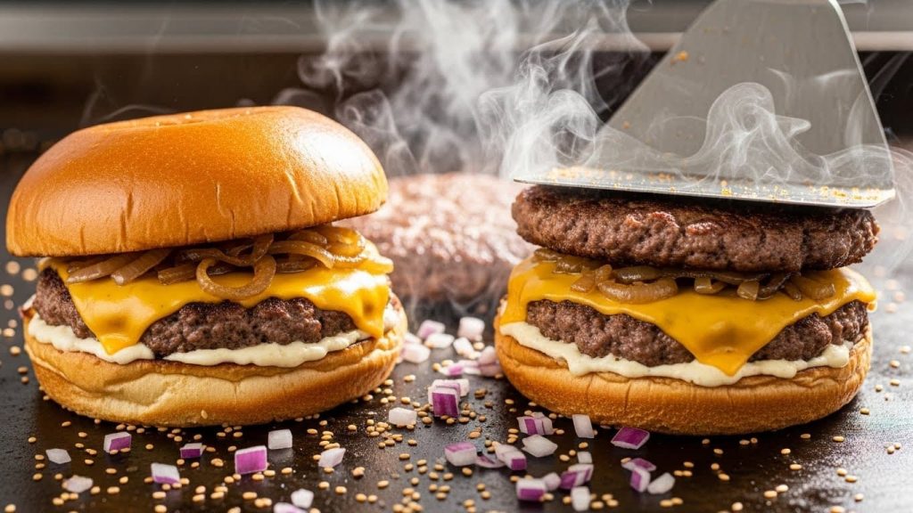 Smash Burger Nasıl Yapılır