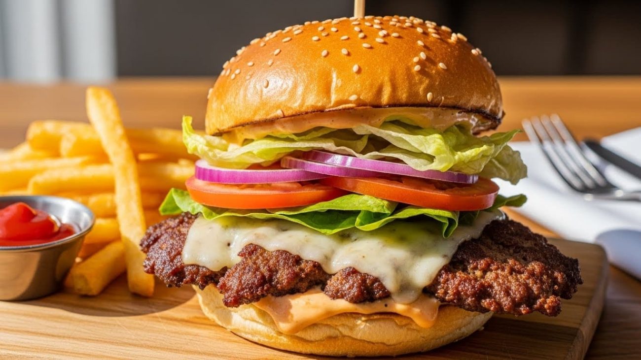 Smash Burger Tarifi, nasıl yapılır