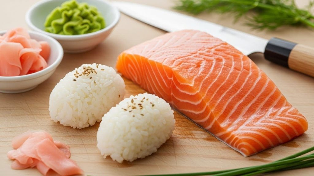 Somon Nigiri Nasıl Yapılır