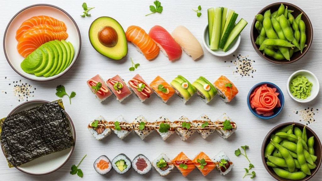 Sushi'nin Besin Değeri