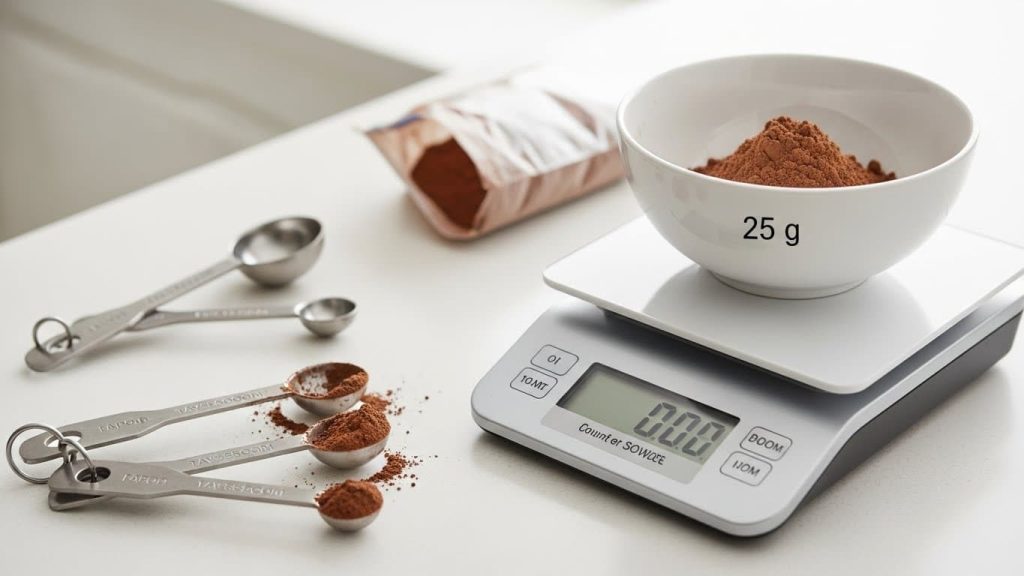 25 gr Kakao Kaç Kaşık Eder - 25 gram Kakao Kaç Kaşık Eder