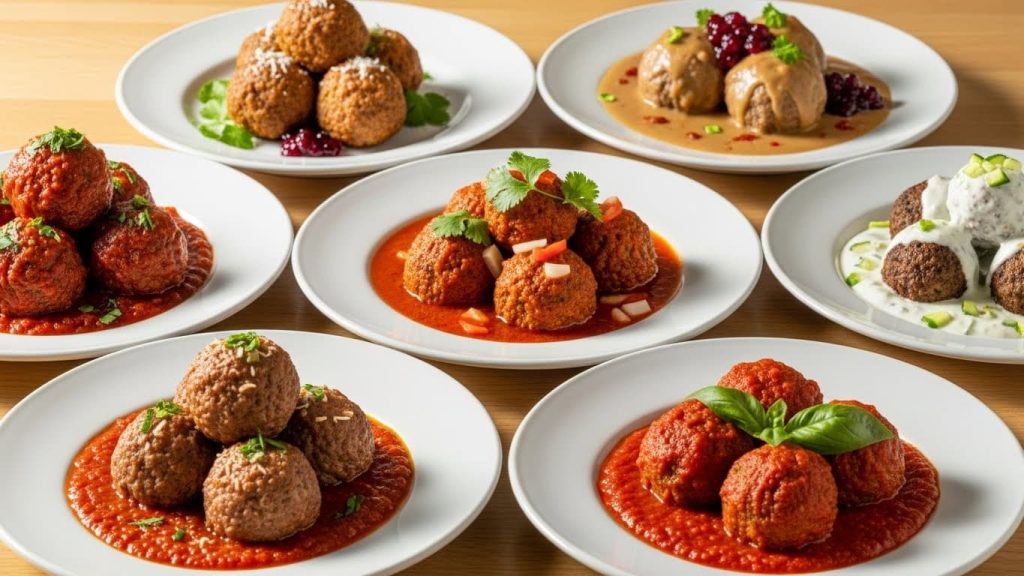 Albondigas Çeşitleri