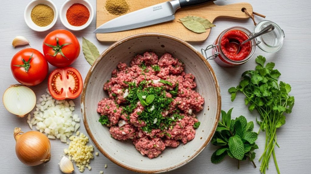 Albondigas Nasıl Yapılır